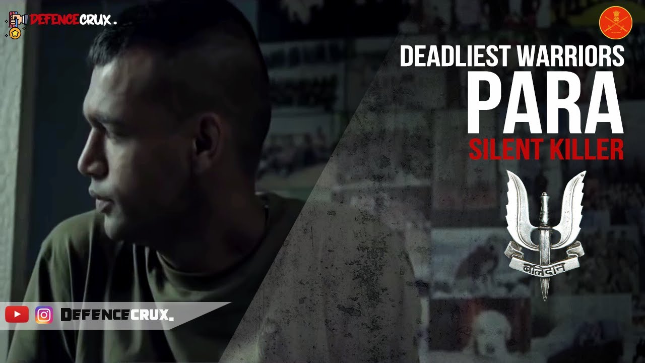 Indian Army PARA Commando Trailer [Goosebumps Guaranteed] By DefenceCRUX.