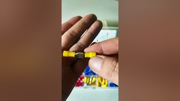 Hộp đầu cos ghim dẹp bằng đồng | Đầu cốt ghim dẹt đực cái bấm nối dây điện