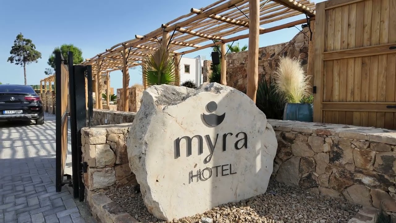 MYRA Hotel Kavala - hotel tour and my experience