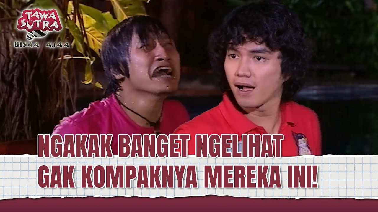 NGAKAK! Trio Masketir Bikin Heboh Restoran! | Tawa Sutra Bisaa Ajaa Eps 121 (1/2)