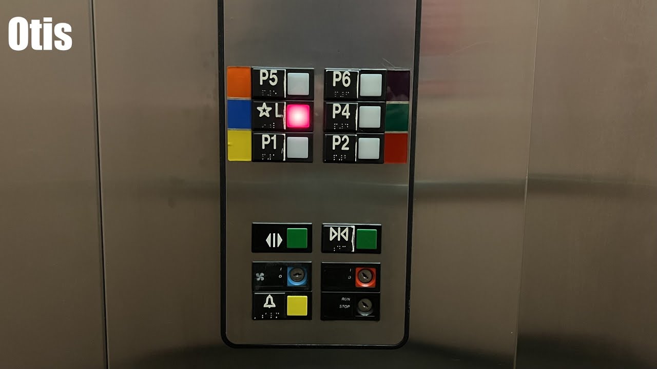 Otis Series 1 Hydraulic Elevators Main Ave Garage Knoxville, TN