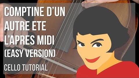 How to play Comptine d