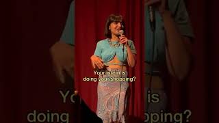Wait for it - oops I did it again 😬 #standupcomedian #standupcomedy #crowdwork #standupcomedyshow