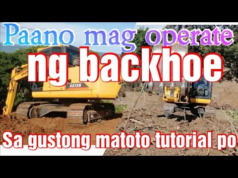 Video: Mahirap bang magpatakbo ng excavator?