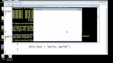 Visual C# 2010 Soup to Nuts (Part 1) Introduction (Level 100)