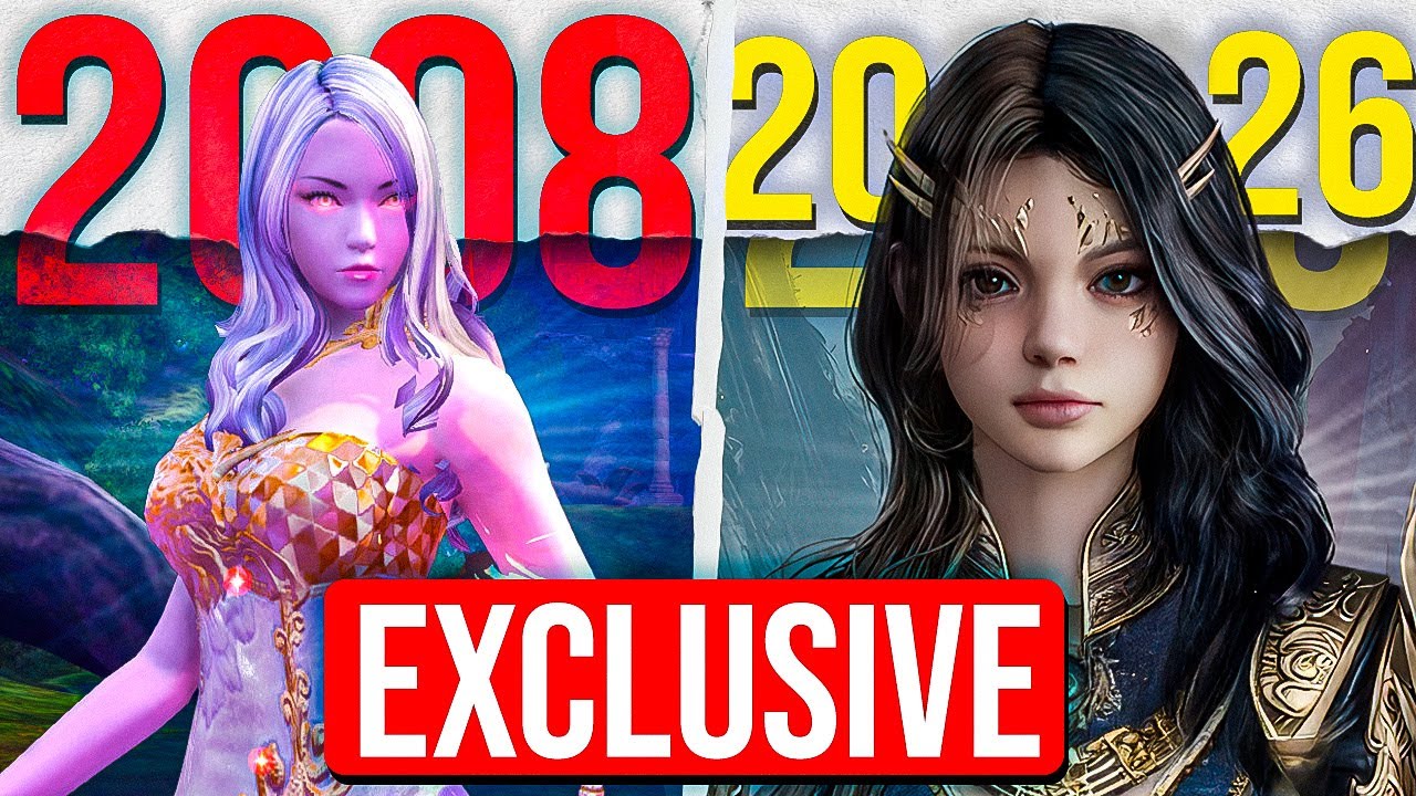 How Making an MMO is Different 20 Years Later | Exclusive NCSOFT Interview