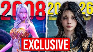 How Making an MMO is Different 20 Years Later | Exclusive NCSOFT Interview