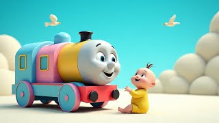 Tickle Train Fun Kids Poem Laughing Nursery Rhyme For Children