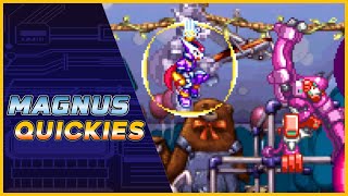 Purprill is Stupid
At least when Mega Man ZX is concerned and compared to other Psuedoroids, Purprill is just a terribly designed boss no matter what Model you use. Mainly because his arms are just too damn big and I want a little bit of whatever they were smoking that pressed the decision to make THOSE the weak spot. Really have to go out of your way to do some unnecessary stuff to NOT hit them... Purprill is Stupid