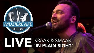 Kraak & Smaak - ‘In Plain Sight’ live bij Muziekcafé