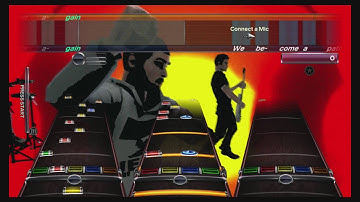 Rock Band 3 Custom - After the Burial - Lost in the Static