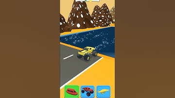 Shape Shifting Game - Android Gameplay | Car Games #shorts #short #trending #cargame