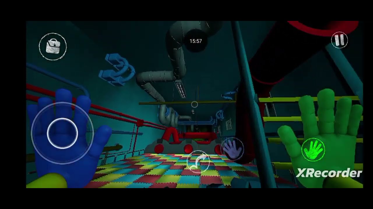 Jogando Poppy playtime 2 no mobile gameplay parte 4 