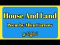 Allen Curnow House And Land Poem