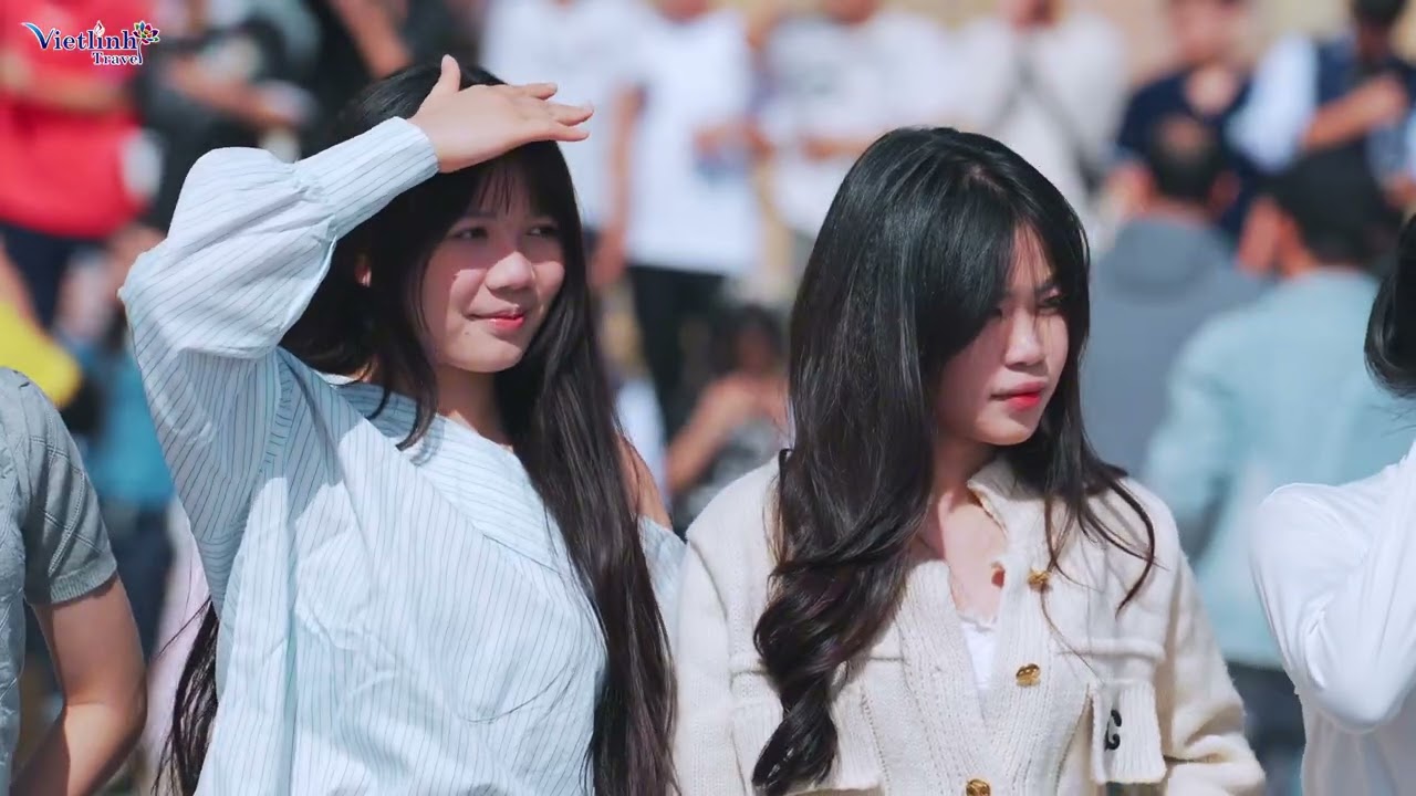 Trải Nghiệm THPT Cẩm Khê x VietlinhTravel