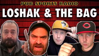 NHL | MLB | NBA | Sports Betting Live | Loshak and the Bag | Tue, May 7th, 2024