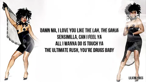 Lil' Kim - Drugs feat. Biggie (Lyrics On Screen) HD