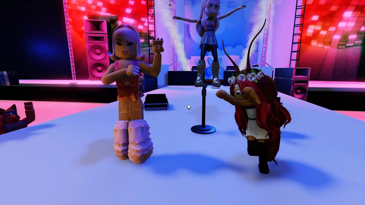 CONCIERTO DE CUCARACHAROL G (ROBLOX)