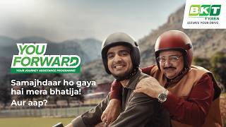 BKT Tyres | You Forward Programme – 24X7 Journey Assistance Programme | Rakesh Bedi | 60 sec
