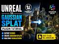 Unreal Engine to Gaussian Splatting Tutorial | COLMAP Export Plugin for UE 5.5+