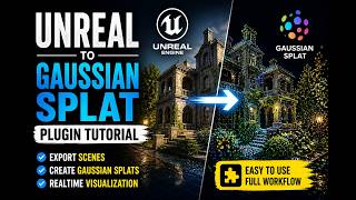 Unreal Engine to Gaussian Splatting Tutorial | COLMAP Export Plugin for UE 5.5+