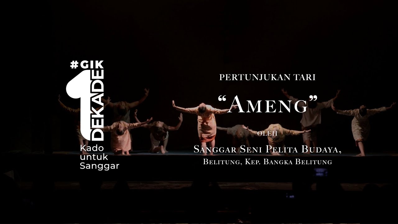 Mengenang “Urang Laut” di Pertunjukan AMENG dan Pagelaran Tari Belitung 2024