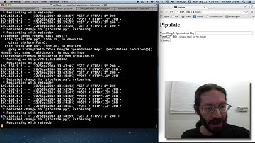 Validating A Web Form Field in Python Flask