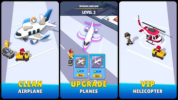 SkyWay : Airliner Tycoon Gameplay Android