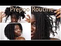 BEST PREPOO ROUTINE FOR NATURAL HAIR| Type 4 Hair| Flaxseeds| WASHDAY