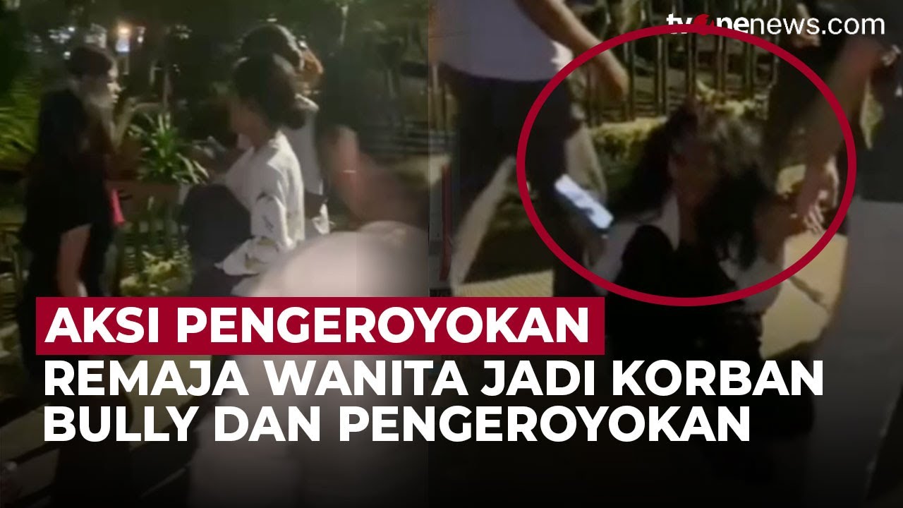 Viral! Remaja Wanita di Jelambar Jadi Korban Bully dan Pengeroyokan | OneNews Update