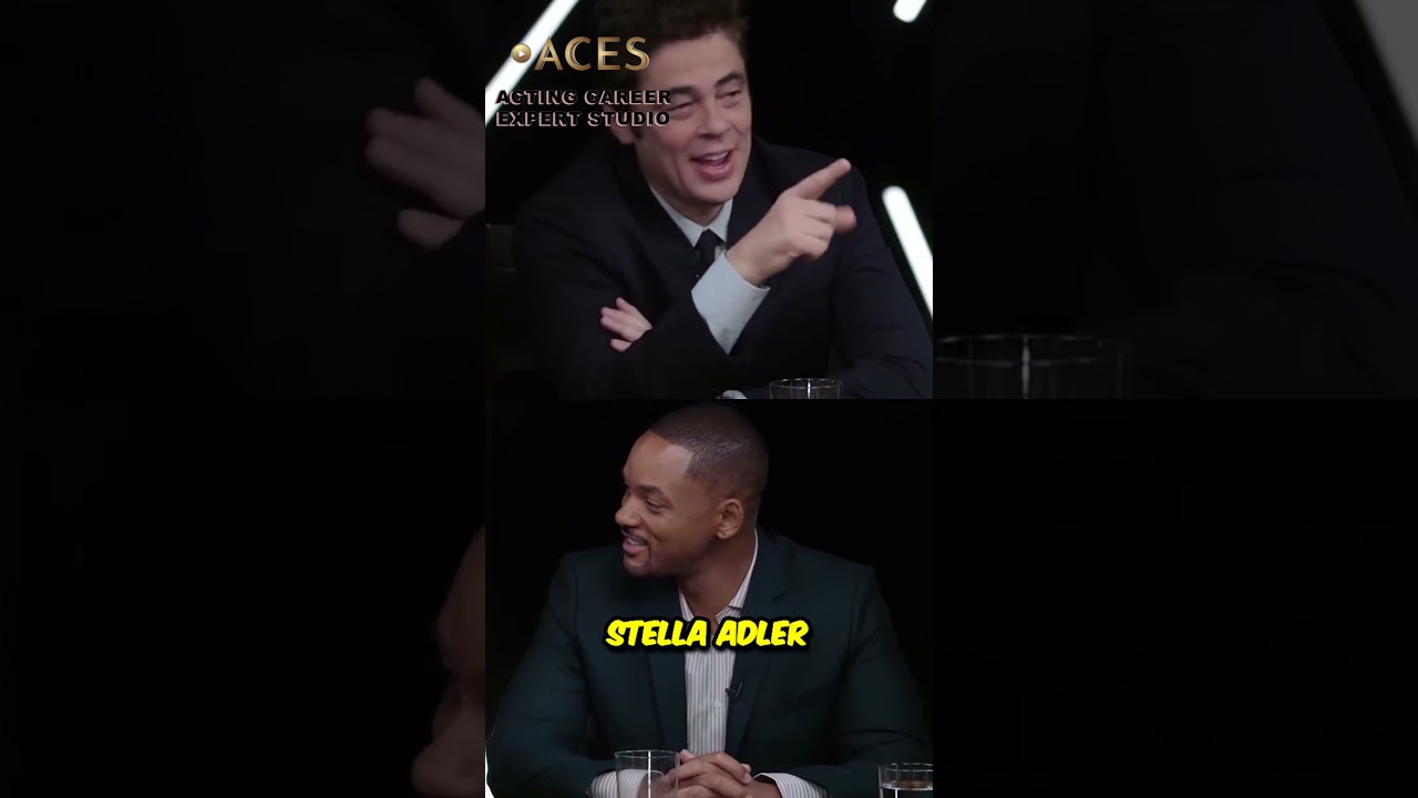 Benicio Del Toro and Mark Ruffalo Talk About The Stella Adler Acting School.  