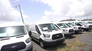 En AutoGrupo Ford tenemos el más extenso Inventario en vehículos comerciales. 787-302-5251