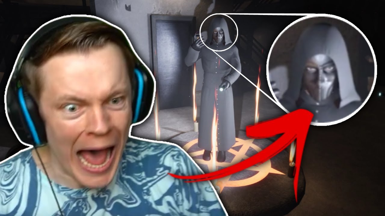 NEW Ghost Hunting Game from TO THE GAME Developer! Masks of