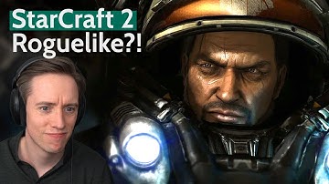 New StarCraft 2 ROGUELIKE Campaign!