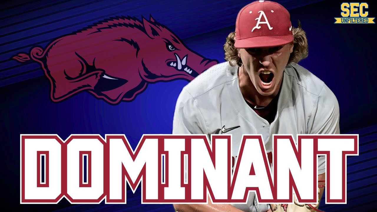 THE WINDUP Arkansas Has The Best Pitching Staff In College Baseball