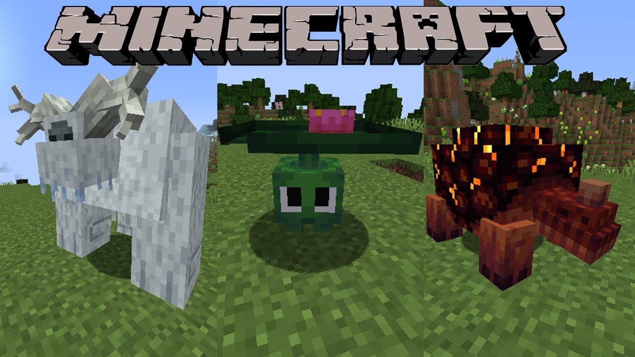 Minecraft Creatures and Beasts Mod para version 1.16.5 | Review en