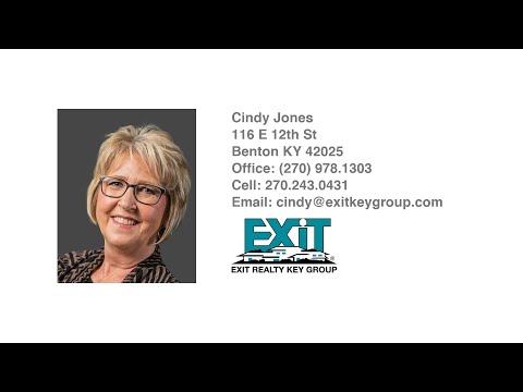 125 Rosemont Dr, Paducah, KY home video tour