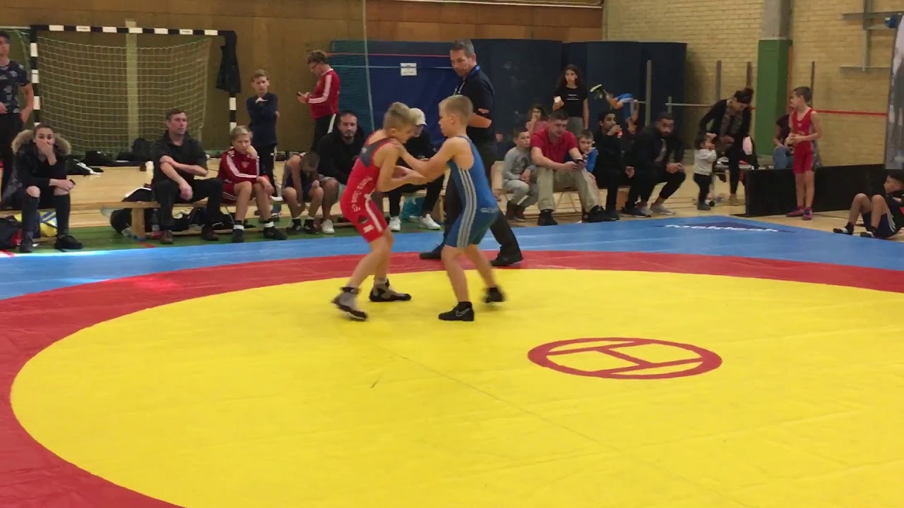 Brydning Marcus Ravn Richtoffs Cup i Limham 2017 4 kamp