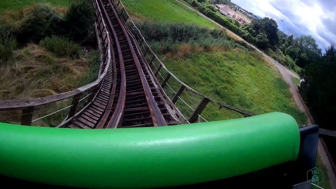 Anaconda - William Cobb Holzachterbahn - Front Row - Walygator Parc Grand Est Metz