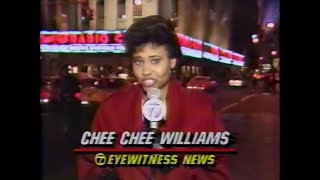 WABC 11 PM News (January 7, 1985)