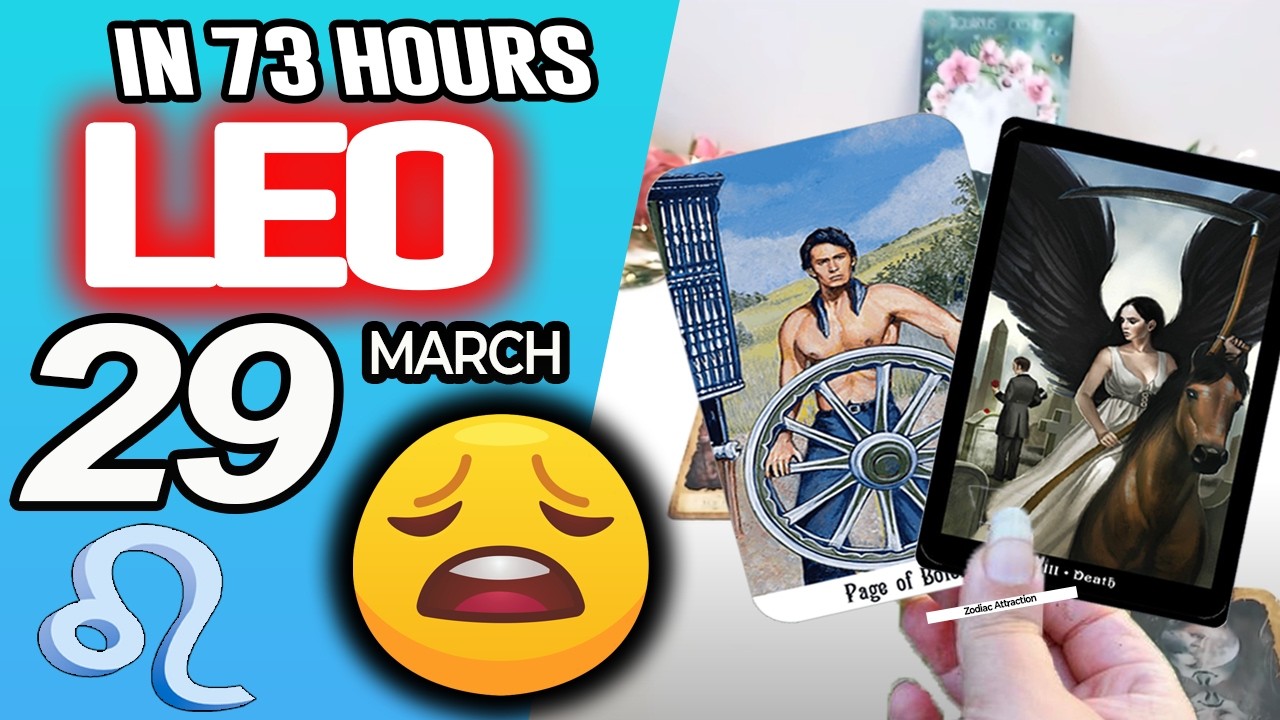Leo ♌IN 73 HOURS ⏳YOUR LIFE WOULD TAKE AN UNEXPECTED TURN😩 horoscope ...