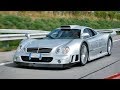 Picking Up A Mercedes CLK-GTR