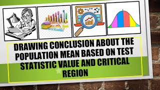 DRAWING CONCLUSION ABOUT THE POPULATION MEAN AND CRITICAL REGION| GRADE 11| Sir Labs TV