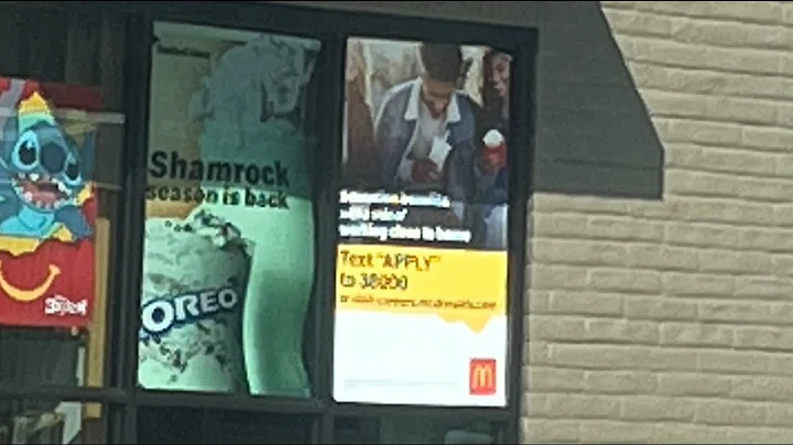 Shamrock shake live review from McDonald’s