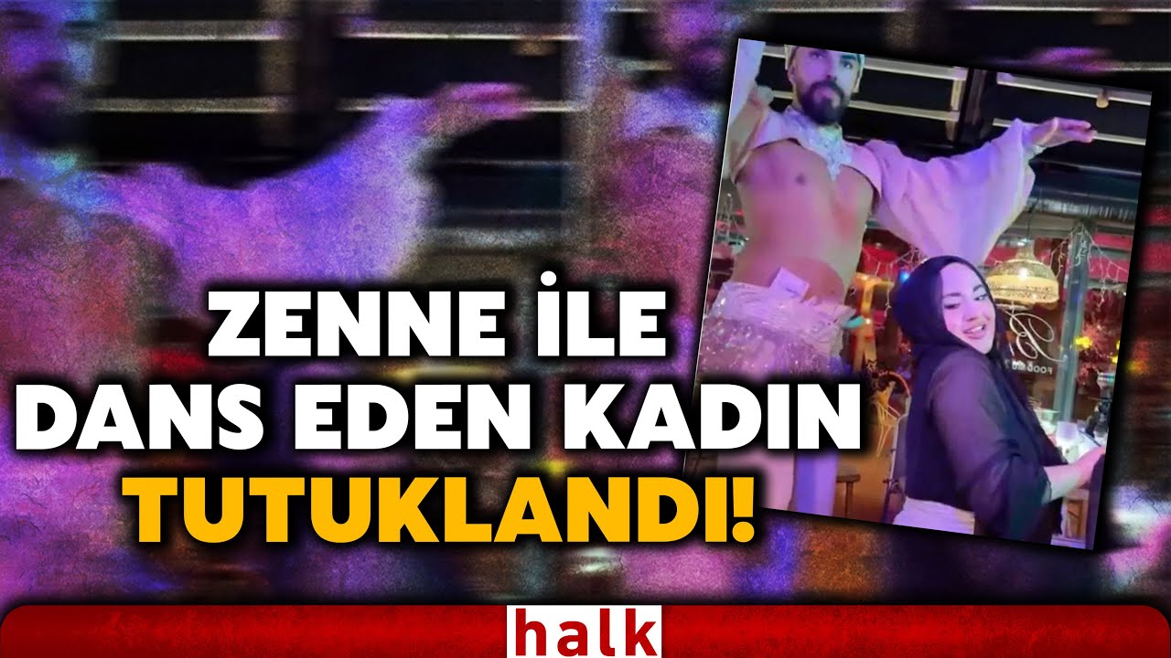 Gece kulübünde çekilen o görüntüler gündem olmuştu! Zenne ile dans eden kadın tutuklandı!