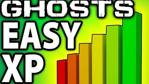 Fastest Way to Rank Up COD Ghosts, Easy XP Best Cranked Class (COD Ghosts Tips Tricks)
