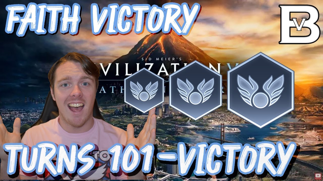How to Win a Faith Victory in Civilization 6 - Turns 101- Victory