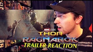Thor Ragnarok Teaser Trailer Reaction!!! | ITS FINALLY HERE OMG Thor Ragnarok Teaser Trailer Reaction!!! | ITS FINALLY HERE OMG