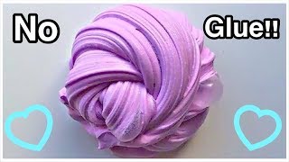 How To Make Easy No Glue Fluffy Slime!! screenshot 1