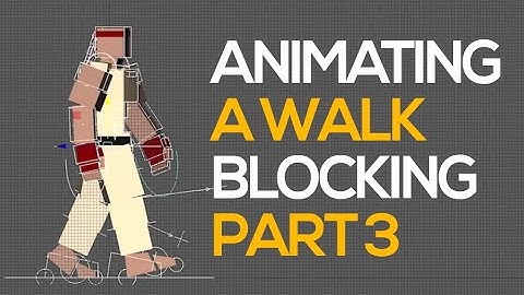 Animating a Walk Blocking Pass - In Game Animation Blocking PART 3